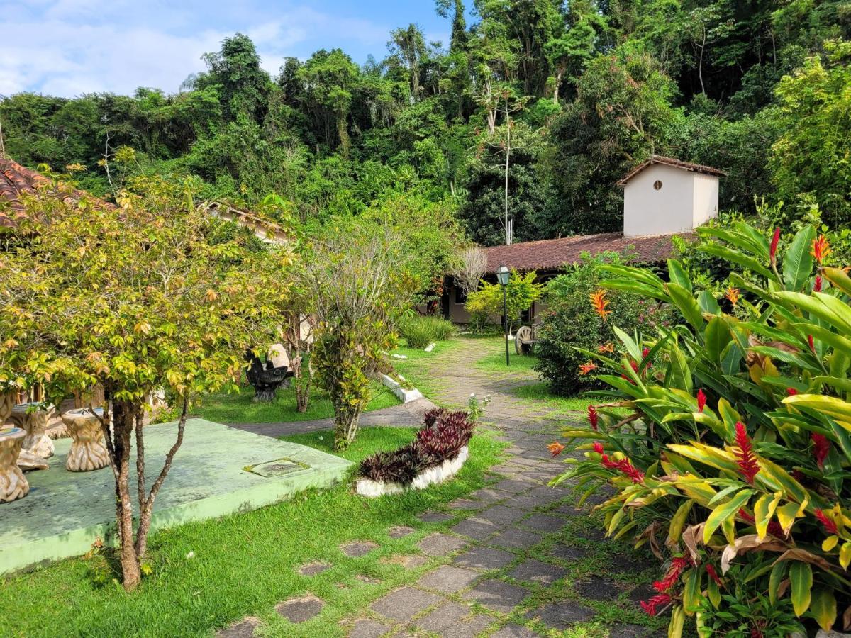 Pousada Thamalu Paraty Luaran gambar