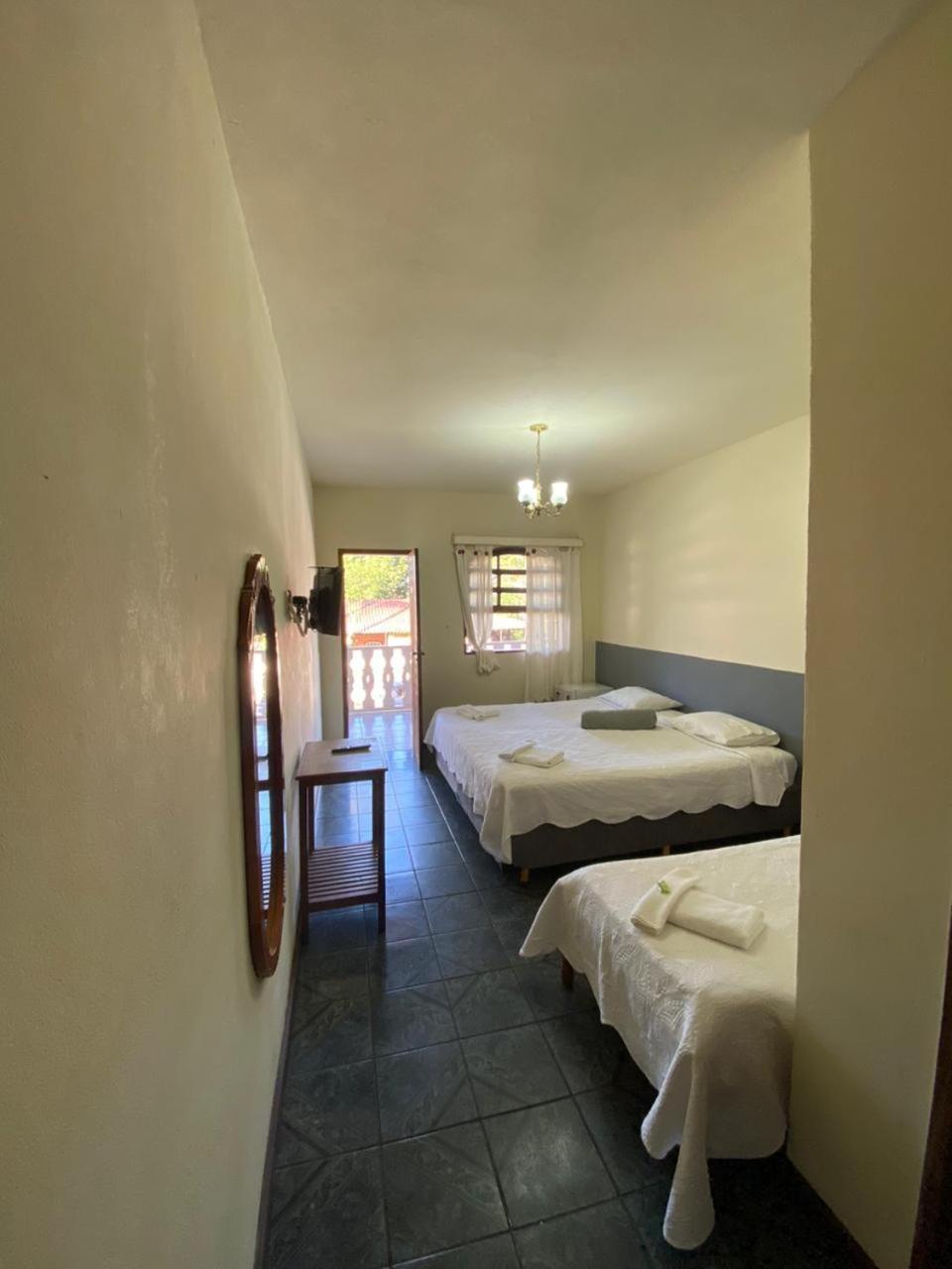 Pousada Thamalu Paraty Luaran gambar