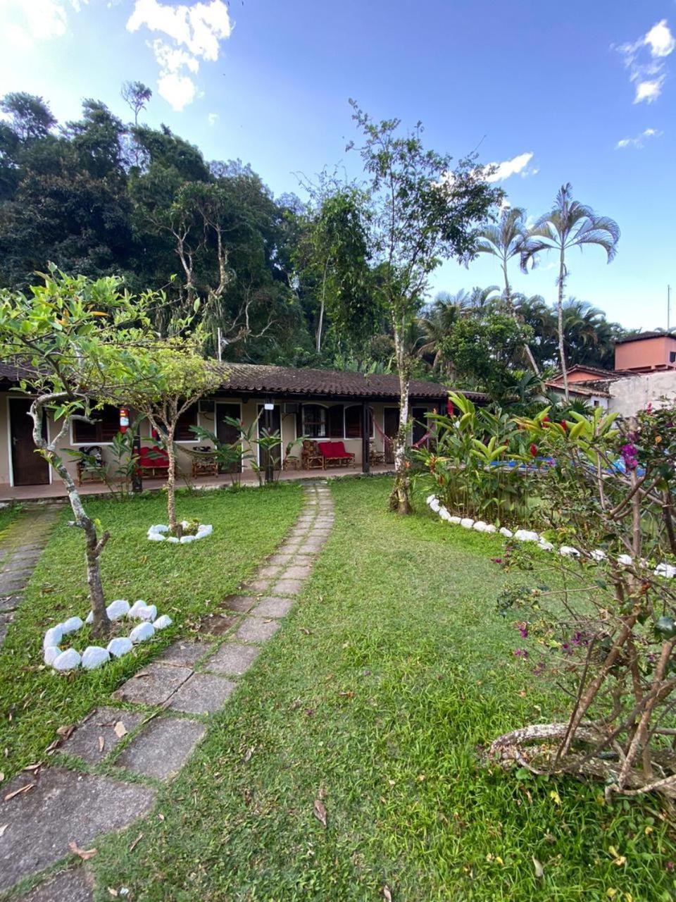 Pousada Thamalu Paraty Luaran gambar